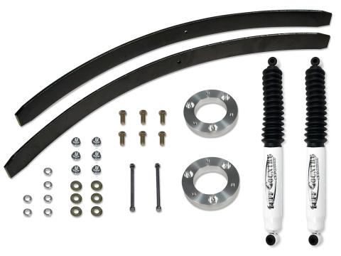 2 Inch Lift Kit 07-Up Silverado/Sierra 1500 w/Rear Add A Leafs and SX8000 Shocks Tuff Country