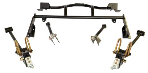 TQ Coil-Over System For 1967-1970 Cougar Front And Rear TQ Coil-Overs Front Upper And Lower Strongarms Bolt-On 4-Link And Front Sway Bar Ridetech