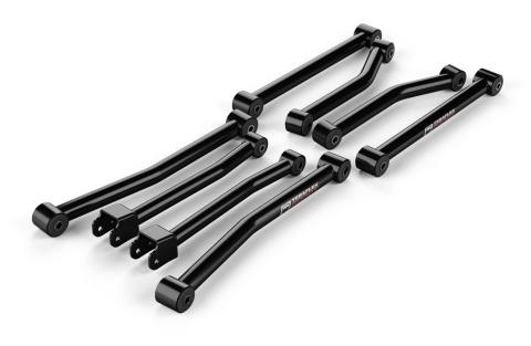 07-18 Wrangler JK Sport Control Arm Kit 8-Arm 2.5-3 Inch Lift TeraFlex