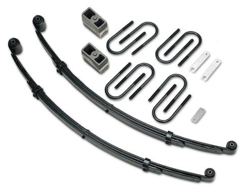 2 Inch Lift Kit 73-87 Chevy Truck/GMC Truck/Suburban/Blazer/Jimmy 1/2 Ton 4WD Heavy Duty Tuff Country