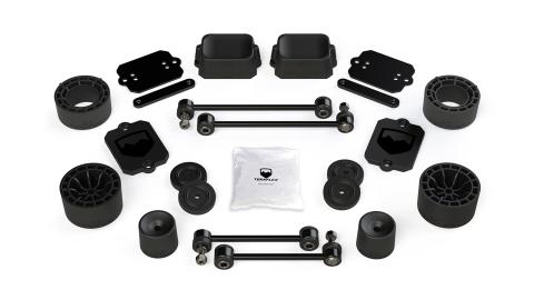 18-Up Wrangler JL 2 Door Sport/Sahara 2.5 Inch Performance Spacer Lift Kit No Shocks or Exts TeraFlex