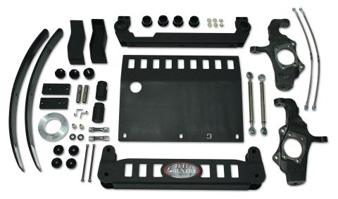 4 Inch Lift Kit 04-12 Chevy Colorado/GMC Canyon 4WD Tuff Country