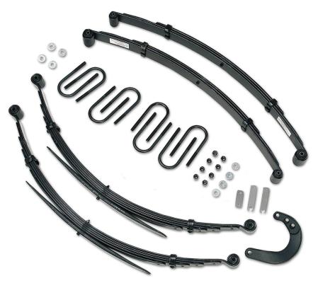 4 Inch Lift Kit 73-87 Chevy/GMC Truck/Suburban 3/4 Ton 4x4 K20 Heavy Duty Fits Models w/52 Inch long Rear Springs Tuff Country