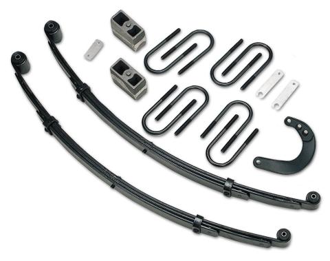 4 Inch Lift Kit 88-91 Chevy Suburban/Blazer/GMC Suburban/Jimmy 1/2 Ton EZ-Ride Tuff Country
