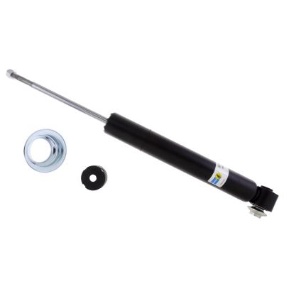 Suspension Shock Absorber Twintube Rear BMW 745i 2005-2002 745Li 2005-2002 750i 2008-2006 750Li 2008-2006 Eye 15.8mm Stem Black Paint B4 OE Replacement Bilstein