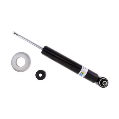 Suspension Shock Absorber Twintube Rear Audi 100 Quattro 1994-1992 A6 Quattro 2004-1995 Volkswagen Passat 2005-2000 Eye 12.2mm Stem Black Paint B4 OE Replacement Bilstein