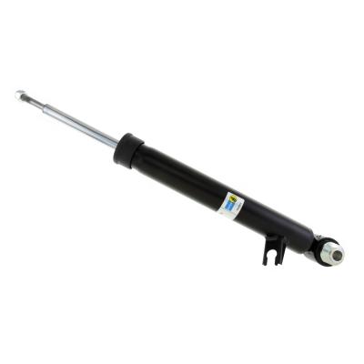 Suspension Shock Absorber Twintube Rear Left BMW X5 2013-2007 X6 2014-2008 Eye 15.4mm Stem Black Paint B4 OE Replacement Bilstein