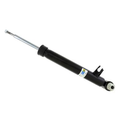 Suspension Shock Absorber Twintube Rear Right BMW X5 2013-2007 X6 2014-2008 Eye 15.4mm Stem Black Paint B4 OE Replacement Bilstein