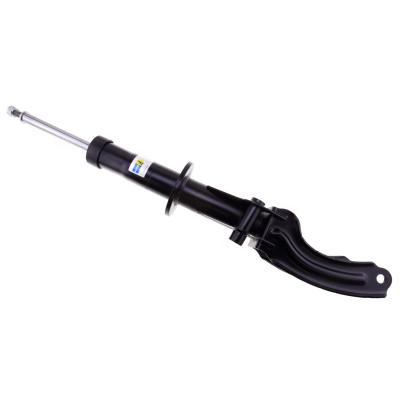 Suspension Shock Absorber Twintube Front Left Audi Q7 2015-2007 Bracket Stem Black Paint B4 OE Replacement Bilstein