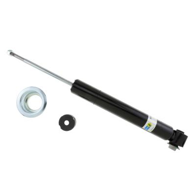 Suspension Shock Absorber Twintube Rear BMW 525i 2007-2004 528i 2010-2008 530i 2007-2004 535i 2010-2008 545i 2005-2004 550i 2010-2006 Eye 15.4mm Stem Black Paint B4 OE Replacement Bilstein