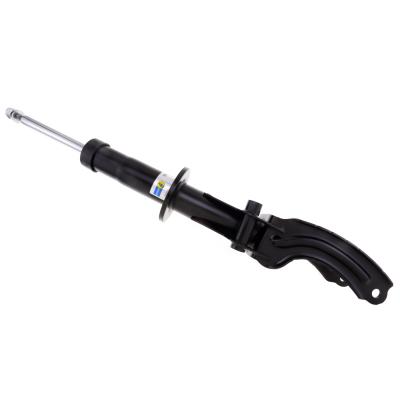 Suspension Shock Absorber Twintube Front Right Audi Q7 2015-2007 Bracket Stem Black Paint B4 OE Replacement Bilstein