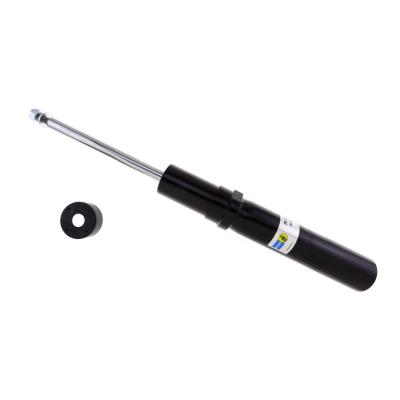 Suspension Shock Absorber Twintube Front Audi A6 2018-2012 A6 Quattro 2018-2012 A7 Quattro 2018-2012 Base Cup Stem Black Paint B4 OE Replacement Bilstein