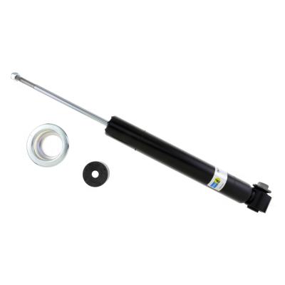 Suspension Shock Absorber Twintube Rear BMW 525xi 2007-2006 528i xDrive 2010-2009 528xi 2008 530xi 2007-2006 535i xDrive 2010-2009 535xi 2008 Eye 15.4mm Stem Black Paint B4 OE Replacement Bilstein