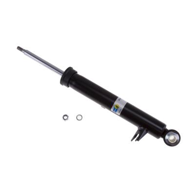 Suspension Shock Absorber Twintube Rear Left BMW X5 2018-2014 X6 2019-2015 Eye 15.8mm Stem Black Paint B4 OE Replacement Bilstein