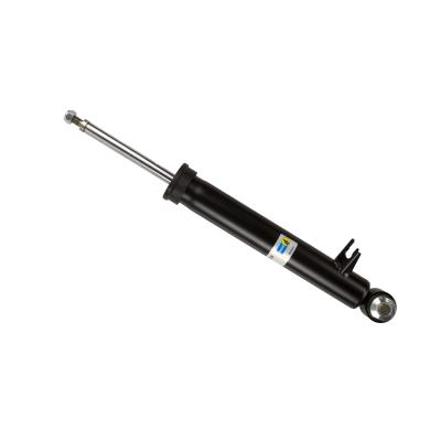 Suspension Shock Absorber Twintube Rear Right BMW X5 2018-2014 X6 2019-2015 Eye 15.8mm Stem Black Paint B4 OE Replacement Bilstein