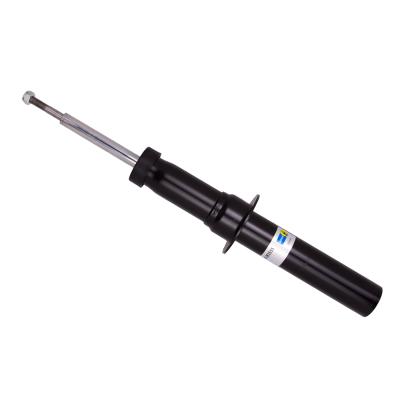 Suspension Shock Absorber Twintube Front BMW X5 2013-2007 X6 2014-2008 Base Cup Stem Black Paint B4 OE Replacement Bilstein