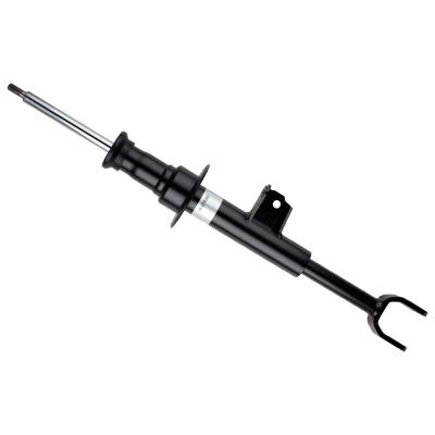 Suspension Shock Absorber Twintube Front Right BMW 530i 2023-2017 540i 2023-2017 Clevis Stem Black Paint B4 OE Replacement Bilstein