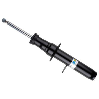 Suspension Shock Absorber Twintube Front Left BMW 530i xDrive 2023-2017 540d xDrive 2018 540i xDrive 2023-2017 Base Cup Stem Black Paint B4 OE Replacement Bilstein