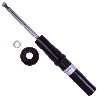 Suspension Shock Absorber Twintube Front Audi A6 Quattro 19-25 A7 Sportback 19-25 Base Cup Stem Black Paint B4 OE Replacement Bilstein