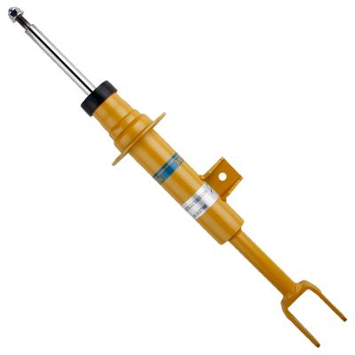 Suspension Shock Absorber Twintube Front Right Alfa Romeo Giulia 2023-2017 Clevis Stem Yellow Paint B6 Performance Bilstein