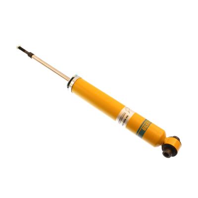 Suspension Shock Absorber Monotube Rear BMW 840Ci 1997-1994 850Ci 1997-1993 850CSi 1995-1994 850i 1992-1991 Eye 12.2mm Stem Yellow Paint B8 Performance Plus Bilstein