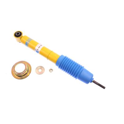 Suspension Shock Absorber Monotube Rear BMW 645Ci 2005-2004 650i 2010-2006 Eye 15.5mm Stem Yellow Paint B6 Performance Bilstein