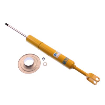 Suspension Shock Absorber Monotube Front Audi A4 2009-2005 A4 Quattro 2009-2005 S4 2009-2004 Clevis Stem Yellow Paint B6 Performance Bilstein