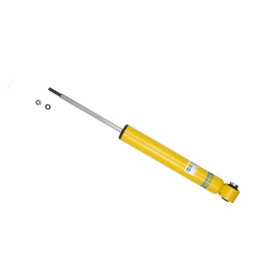 Suspension Shock Absorber Monotube Rear Audi A4 2006-2003 A4 Quattro 2006-2002 Eye 15.4mm Stem Yellow Paint B8 Performance Plus Bilstein