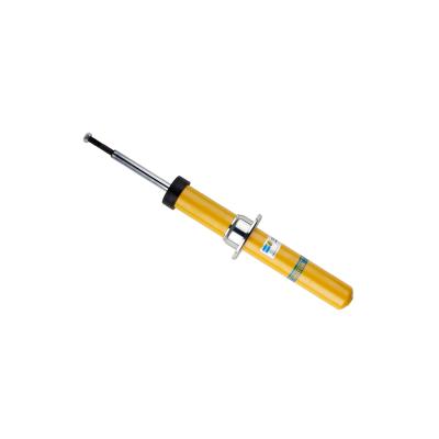 Suspension Shock Absorber Monotube Front BMW X5 2013-2007 X6 2014-2008 Base Cup Stem Yellow Paint B6 Performance Bilstein