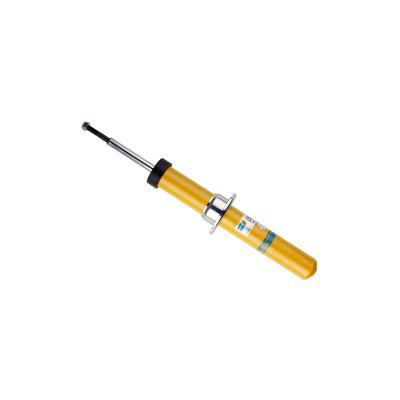 Suspension Shock Absorber Monotube Front BMW X5 2013-2007 X6 2014-2008 Base Cup Stem Yellow Paint B8 Performance Plus Bilstein