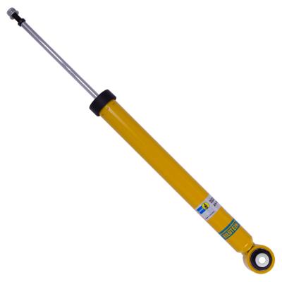 Suspension Shock Absorber Monotube Rear Alfa Romeo Stelvio 2020-2019 Eye Stem Yellow Paint B6 Performance Bilstein