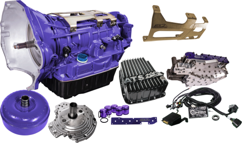 Stage 1 68RFE Transmission Package, 4WD, 19-24 RAM 6.7L Cummins ATS Diesel Performance