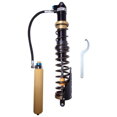 Suspension Shock Absorber and Coil Spring Assembly Rear Monotube Polaris RZR XP 1000 Black Hawk Powersports Bilstein