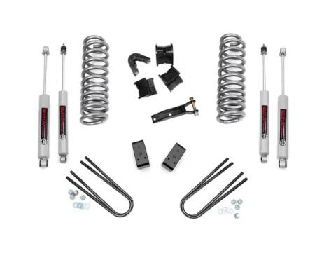 4 Inch Suspension Lift Kit 78-79 Bronco 4WD Rough Country