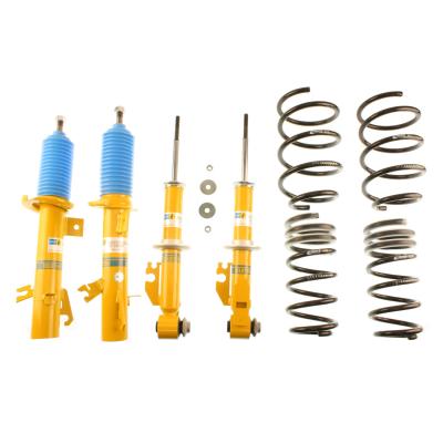Suspension Kit Mini Cooper 2015-2007 Monotube Front Lowered Height 25-30mm, up to 905kg Axle Load Rear Lowered Height 25-30mm, up to 755kg Axle Load May require part 33 50 6 778 572 B12 (Pro-Kit) Bilstein