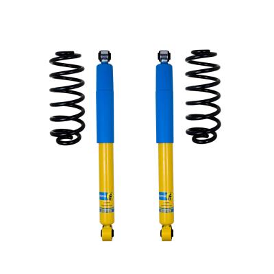 Suspension Shock Absorber Conversion Kit Monotube Rear Cadillac Escalade ESV 2006-2003 Escalade EXT 2006-2002 Chevrolet Avalanche 1500 2006-2002 Suburban 1500 2006-2000 GMC Yukon XL 1500 2006-2000 Yellow Paint B6 4600 Bilstein