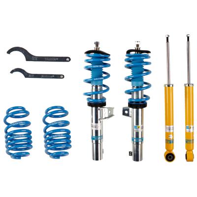 Suspension Kit Audi A3 2013-2006 Monotube Front Lowered Height 20-40mm up to 1140kg Axle Load Without Electronic Suspension With Independent Rear Suspension With 50mm Outside Strut Diameter B14 (PSS) Bilstein