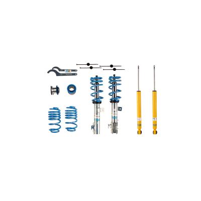 Suspension Kit Ford Fiesta 2019-2014 Monotube Front Lowered Height 25-40mm, up to 850kg Axle Load Rear Lowered Height 20-40mm, up to 765kg Axle Load B14 (PSS) Bilstein