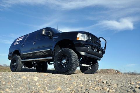 5 Inch Suspension Lift Kit 00-05 Excursion 4WD Rough Country