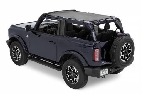 Safari Bimini '21-26 Bronco 2-Door Mesh Bestop