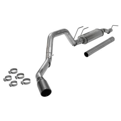 Flow Fx Cat-Back Exhaust System Fits 2017-2026 Ford F-250/F-350 Super Duty 6.2L/6.8L/7.3L V8 Flow Fx 3.5 Inch Cat-Back, Single Side Exit, Stainless Steel Exhaust System Flowmaster