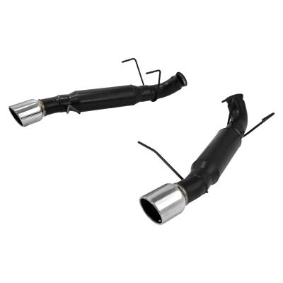 Outlaw Axle-Back Exhaust System 2013-2014 Ford Mustang Gt 5.0L Coupes & Convertibles Aggressive Sound Flowmaster