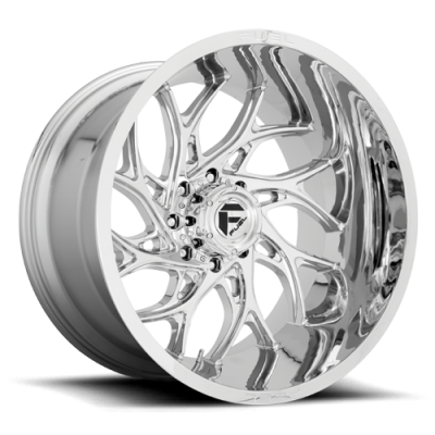 Aluminum Wheels 26X14 Runner D740 6 On 139.7 Chrome 106.1 Bore -75 Offset Fuel Off Road Wheels