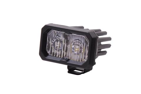 Stage Series 2 Inch LED Pod, Sport White Driving Standard ABL Each