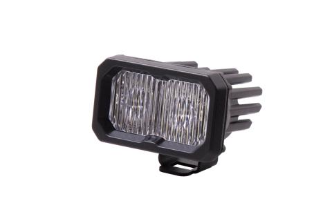 Stage Series 2 Inch LED Pod, Sport White Fog Standard ABL Each