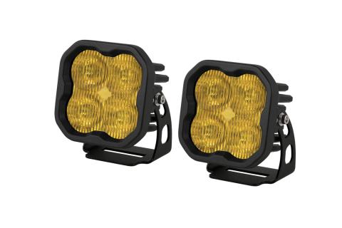 SS3 Max ABL Yellow SAE Fog Standard Pair Diode Dynamics