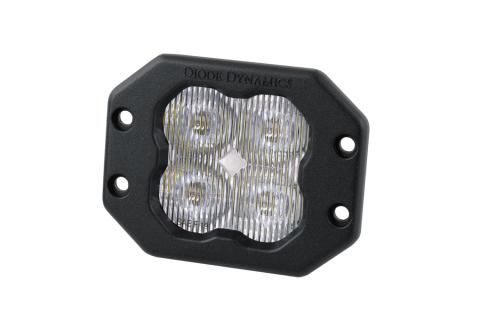SS3 Pro ABL White SAE Fog Flush Single Diode Dynamics