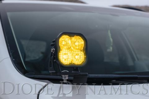 SS3 Max ABL Yellow Driving Standard Single Diode Dynamics