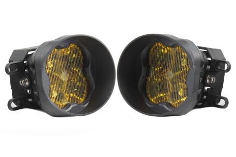 SS3 LED Fog Light Kit for 2011-2017 Lexus CT200h White SAE Fog Sport w/ Backlight Diode Dynamics
