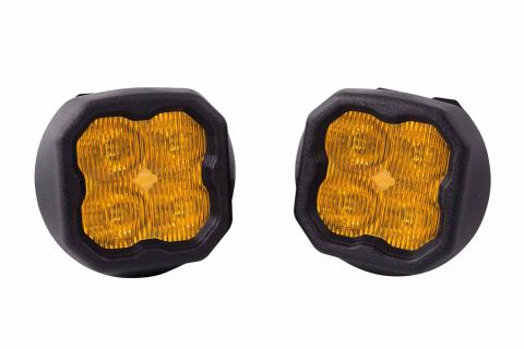 SS3 Max Type GM Kit ABL Yellow SAE Fog Diode Dynamics